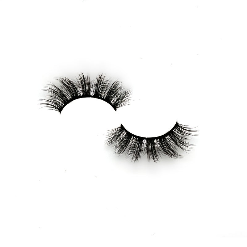 20 Pairs Faux Mink Eyelashes - Natural to Glamorous C Curl Lashes in Cat Eye, Doll & Fluffy Styles, Comfortable Wear.