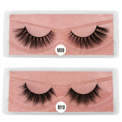 20 Pairs 3D Faux Mink Lashes - Fluffy, Soft, & Reusable with Stylish Storage Box, Ideal Valentine’s & Birthday Gift