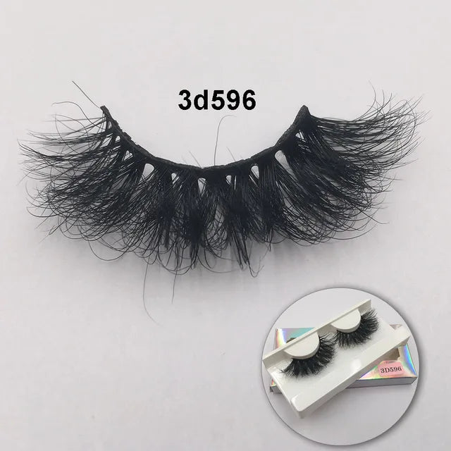CATCATMALL payment link Mink Lashes Short Messy Wispy Natural Eyelashes 10mm-18mm Hamdmade Real 3D Mink Eyelashes Makeup False Lashes