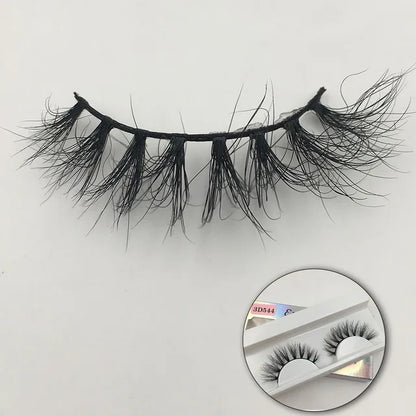 CATCATMALL payment link Mink Lashes Short Messy Wispy Natural Eyelashes 10mm-18mm Hamdmade Real 3D Mink Eyelashes Makeup False Lashes