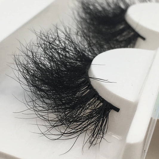 CATCATMALL payment link Mink Lashes Short Messy Wispy Natural Eyelashes 10mm-18mm Hamdmade Real 3D Mink Eyelashes Makeup False Lashes