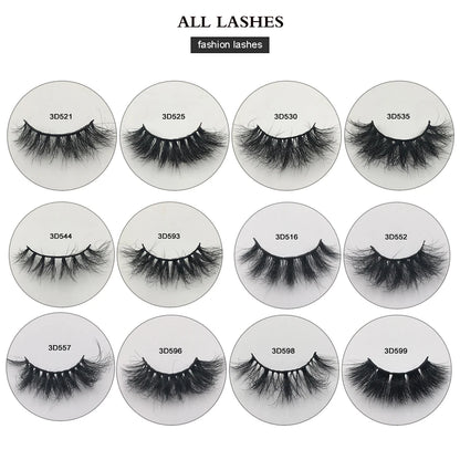 CATCATMALL payment link Mink Lashes Short Messy Wispy Natural Eyelashes 10mm-18mm Hamdmade Real 3D Mink Eyelashes Makeup False Lashes